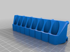 pegstr pinces titulaire outil de les titulaires boîtes personnalisé 3d print model - Mito3D