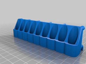 pegstr pinces titulaire outil de les titulaires boîtes personnalisé 3d print model - Mito3D
