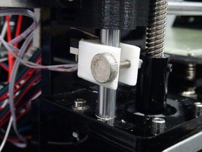 migbot electron prusa i3 min limit switch holder 3d printer parts migbot prusa i3 3d print model - Mito3D