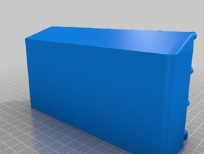pegstr Marker holder tool Inhaber - Boxen angepasst 3d print model - Mito3D