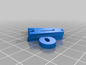 meine angepasste fullyiamburnys-keyring-Schlüsselanhänger-generator Schlüsselanhänger 3d print model - Mito3D