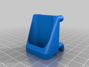 pegstr scissorswrench Halter tool Inhaber - Boxen angepasst 3d print model - Mito3D