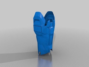 shin halo 4 other 3d print model - Mito3D