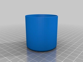 meine angepasste Runde Behälter 3d print model - Mito3D