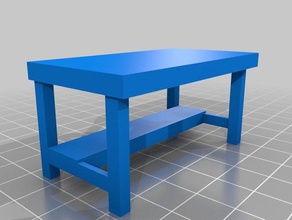 workbench scala il fai da te personalizzato 3d print model - Mito3D