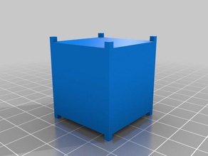 suncube engineering 3d print model - Mito3D