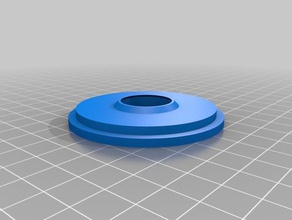 meine angepasste kompakt-spool-Halter-Lager-Unterstützung 3d Drucker Teile 3d print model - Mito3D