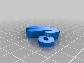 yaratılması konusunda Anahtarlık özelleştirilmiş 3d print model - Mito3D