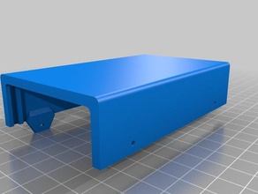 la parte de arriba electrónica personalizado 3d print model - Mito3D