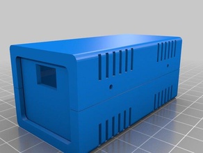 arduino nano-ethernet-dht11 caso 3d impresión 3d print model - Mito3D