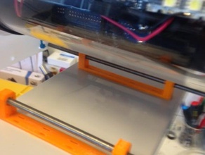 openrov soporte de riel modelo los robots 3d print model - Mito3D