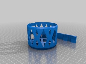 hair spray holder flashforge creator pro 3d printer accessories 3d print model - Mito3D