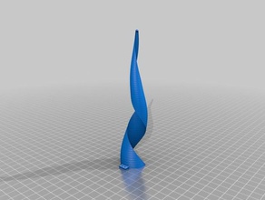 meine angepasste g&eacuten&eacuterateur cornes 'licorne' unicorn horn generator v08b Mode 3d print model - Mito3D
