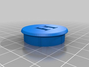 manija del grifo de la v21 cuarto baño canilla 3d print model - Mito3D