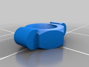 gizleme cıvata kanat parçalar özelleştirilmiş 3d print model - Mito3D