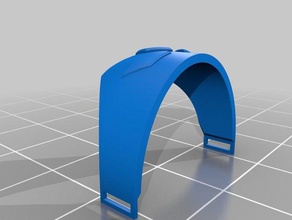 drifter copricapo puntelli 3d print model - Mito3D