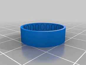 anillo de prueba os los anillos personalizado 3d print model - Mito3D