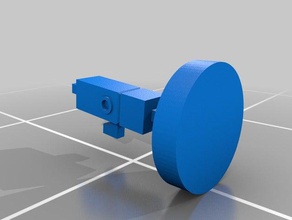 estándar drone hyper light drifter props amiibo de escritorio pequeño 3d print model - Mito3D