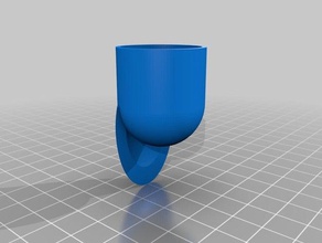 27mm finger-pick - Zubehör angepasst 3d print model - Mito3D