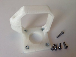 nema 17 motor mount bracket 3d printer accessories 3d print model - Mito3D