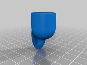 19mm finger-pick - Zubehör angepasst 3d print model - Mito3D