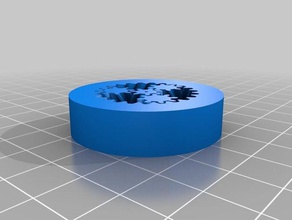 il mio personalizzati a spina di pesce planetaria gearbearing opzionale nido d'ape ingegneria 3d print model - Mito3D