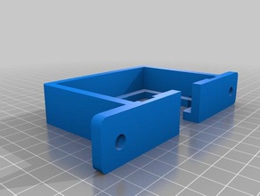 xbox psu holder 3d printing 3d print model - Mito3D