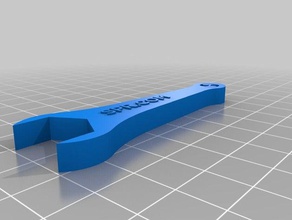 printrbot sensor wrench 3d printer accessories 3d print model - Mito3D