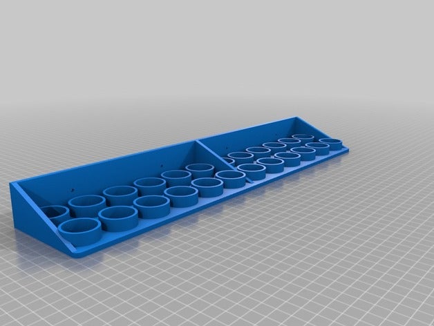 mon personnalisés porte-outil les titulaires boîtes 3D print model - Mito3D