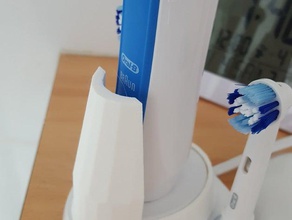 brosse à dents shield mark ii salle de bain 3d print model - Mito3D