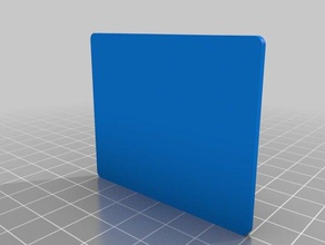 box back panel electronics customized 3d print model - Mito3D