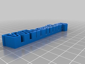 anders wheatley heykeller özelleştirilmiş 3d print model - Mito3D