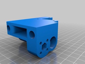 borsa i3 asse estremità del filo asta wbacklash dadi 3d la stampante parti 3d print model - Mito3D