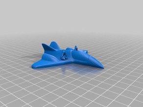 spongebob Flugzeug 3d drucken 3d print model - Mito3D