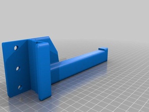 scalar spool-Halter 3kg 3d Drucker Teile 3d print model - Mito3D