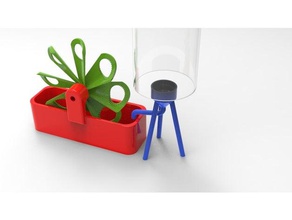 vento gorgogliatore automatico di riempimento 42 meccanica giocattoli 3d print model - Mito3D
