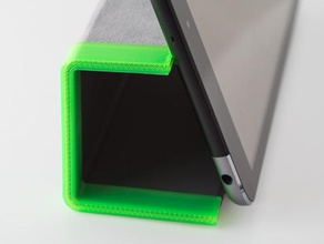 smart cover support ipad mini tablet 3d print model - Mito3D