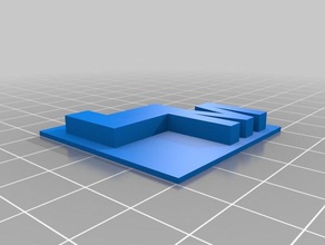 test 3d l'impression 3d print model - Mito3D