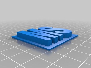 test ms 3d baskı 3d print model - Mito3D