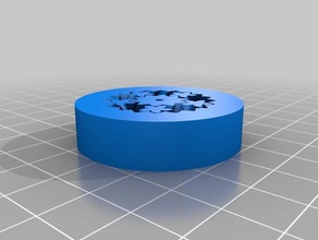 il mio personalizzati a spina di pesce planetaria gearbearing opzionale nido d'ape ingegneria 3d print model - Mito3D