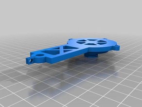 meu personalizados dacb scara braço personalizador de versão robótica 3d print model - Mito3D