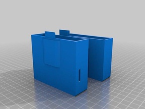 pine64 gesplittet Fall muss helfen, besser zu gestalten Elektronik 3d print model - Mito3D