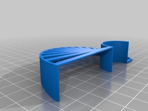 my customized bridge test 3d printing 3d print model - Mito3D