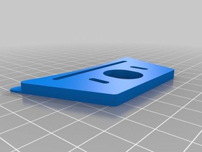 botas de industrias bi v25 cama cristal titulares 3d la impresora partes 3d print model - Mito3D