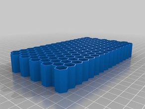 1015 honeycomb generator biology customized 3d print model - Mito3D