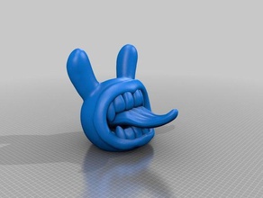 monster boca dunny esculturas 3d print model - Mito3D
