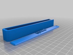 pencil box containers customized 3d print model - Mito3D
