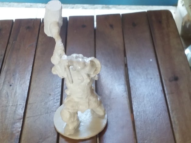 odin Skulpturen 3D print model - Mito3D