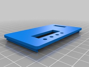 frm01 timer Gehäuse Elektronik 3d print model - Mito3D