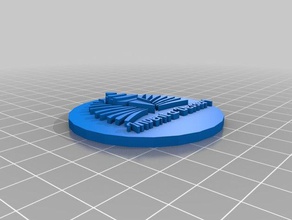 invent dessert badge 3d printing 3d print model - Mito3D